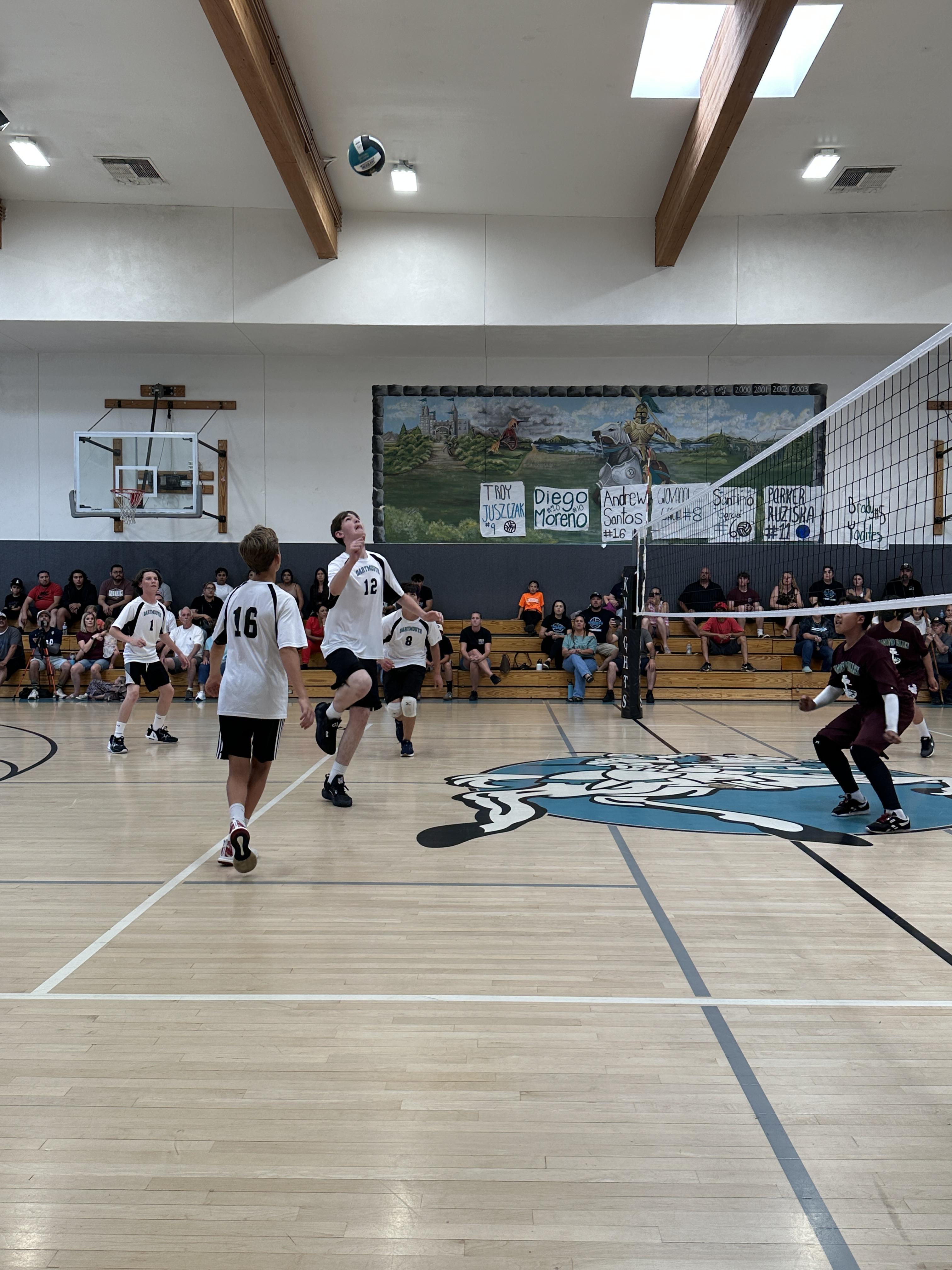 Boys Volleyball League Champions