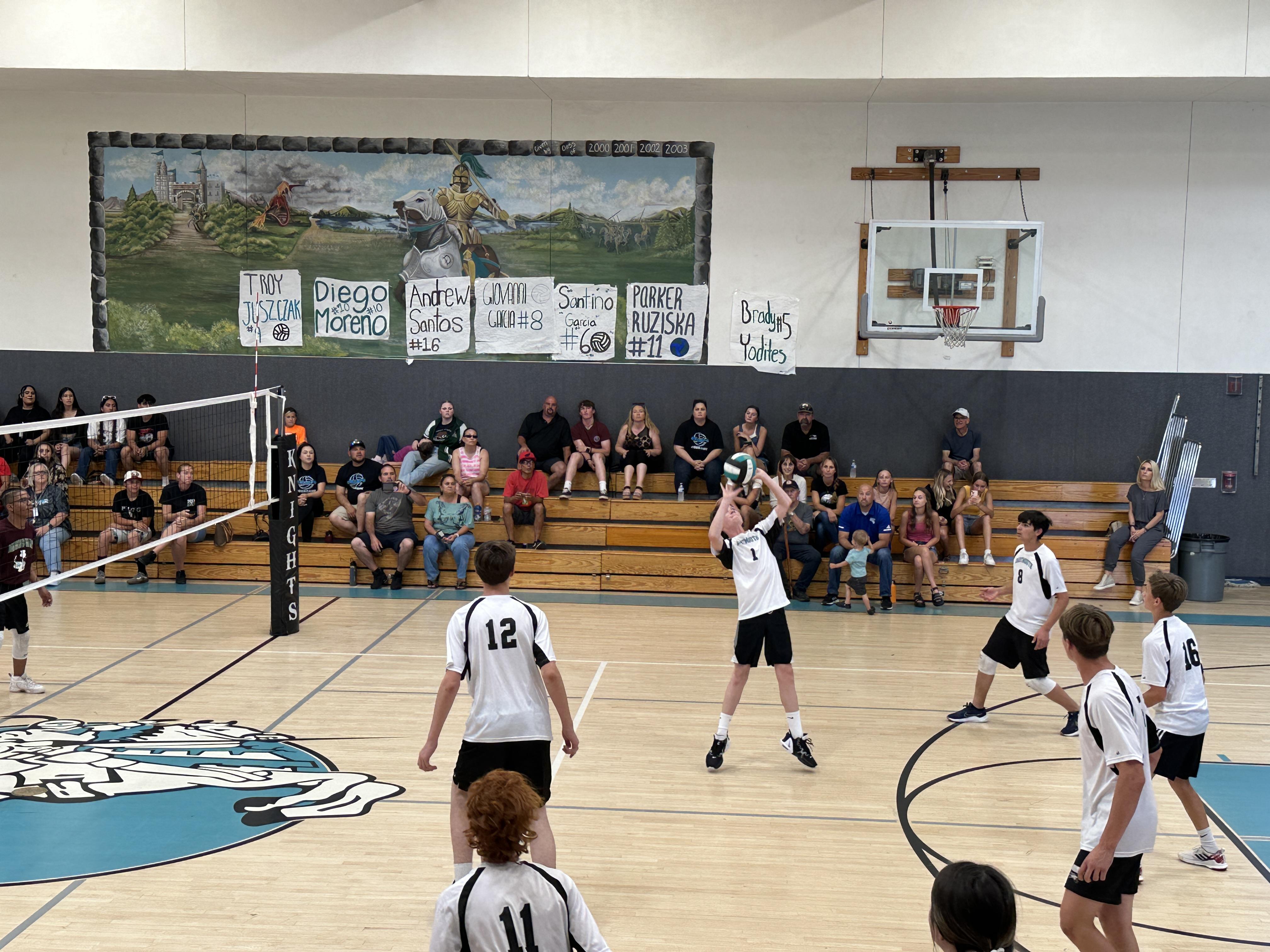 Boys Volleyball League Champions