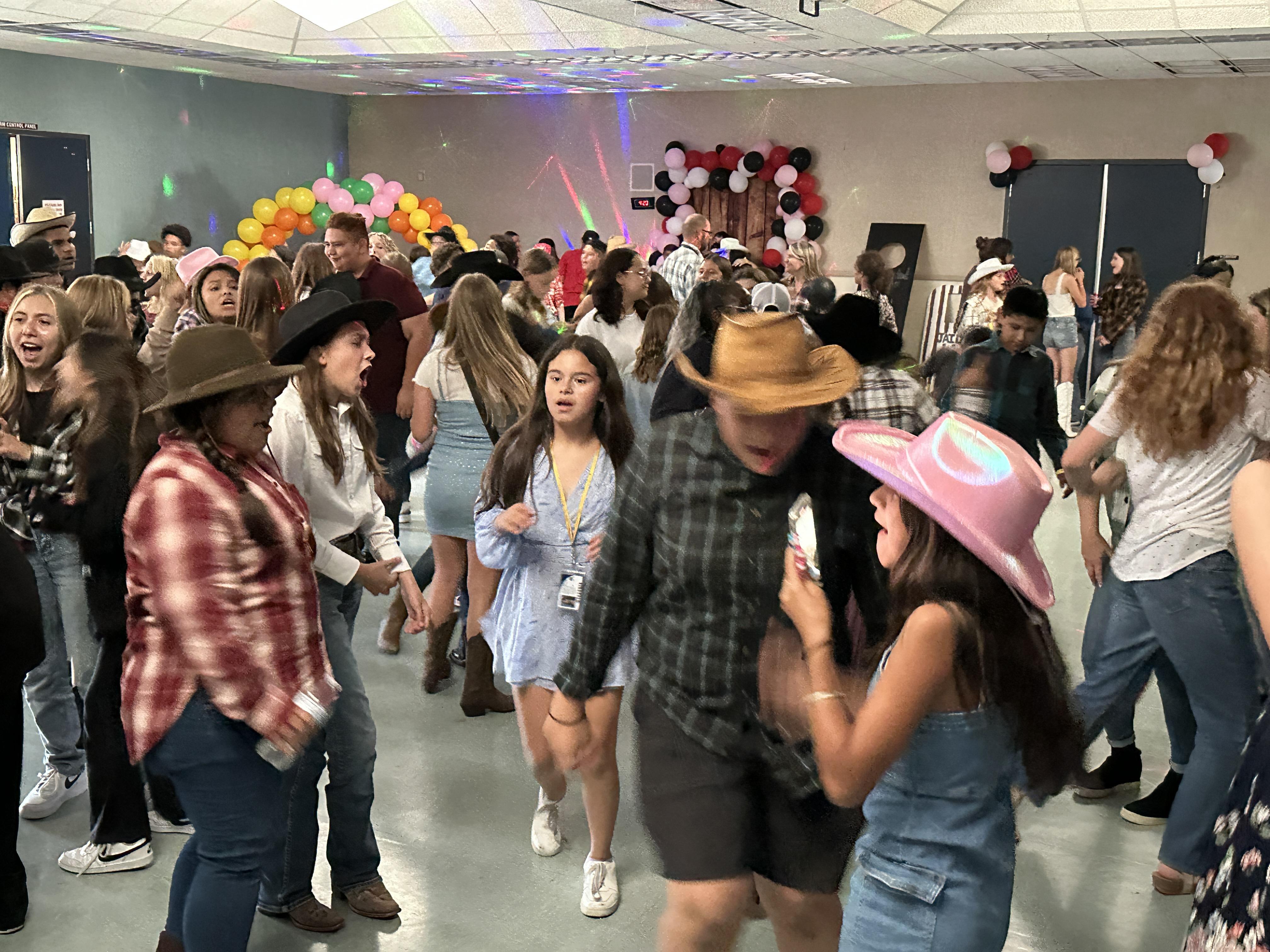 Western Dress Up Day and Dance!!!