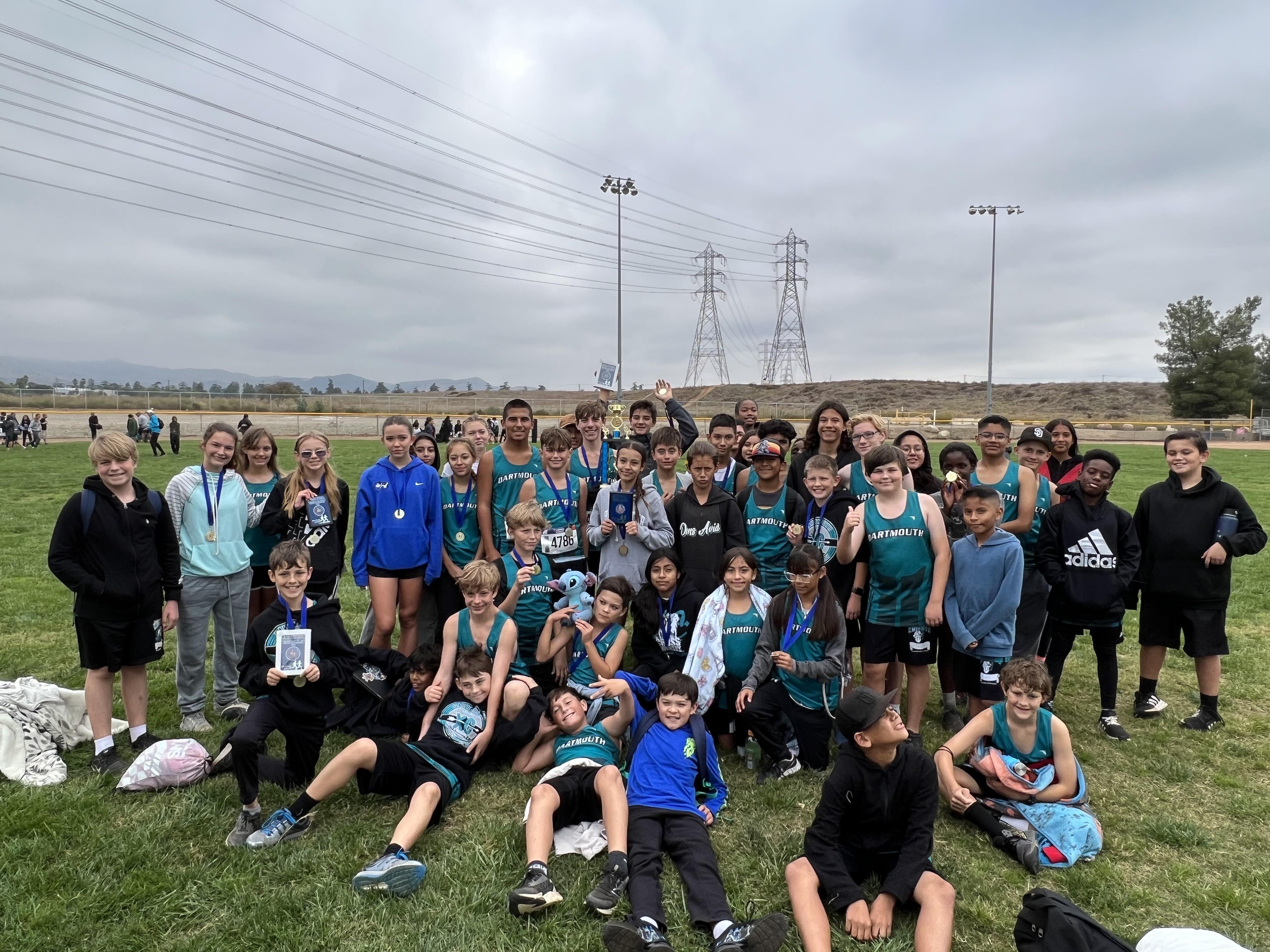 Cross Country with AMAZING Performance in Beaumont 