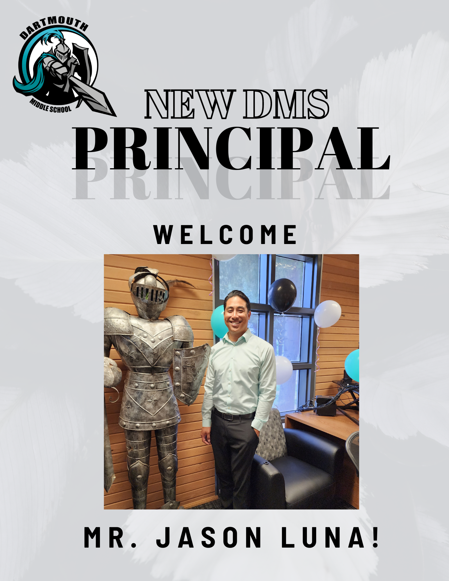 Mr. Luna - New Dartmouth Principal