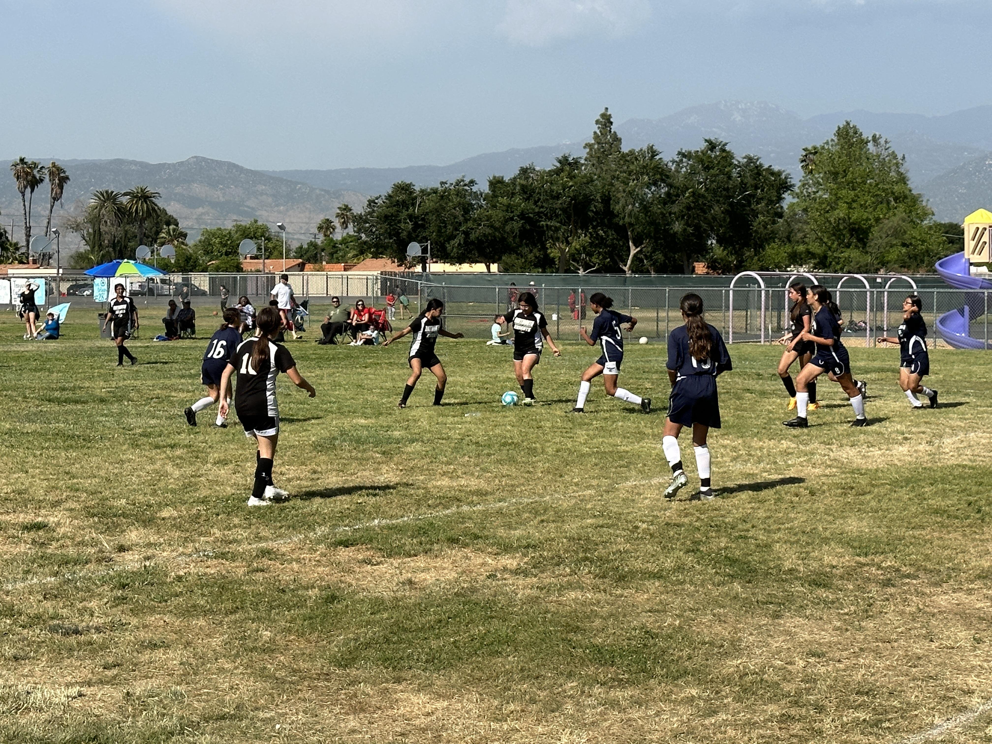Girls Soccer vs Rancho Viejo