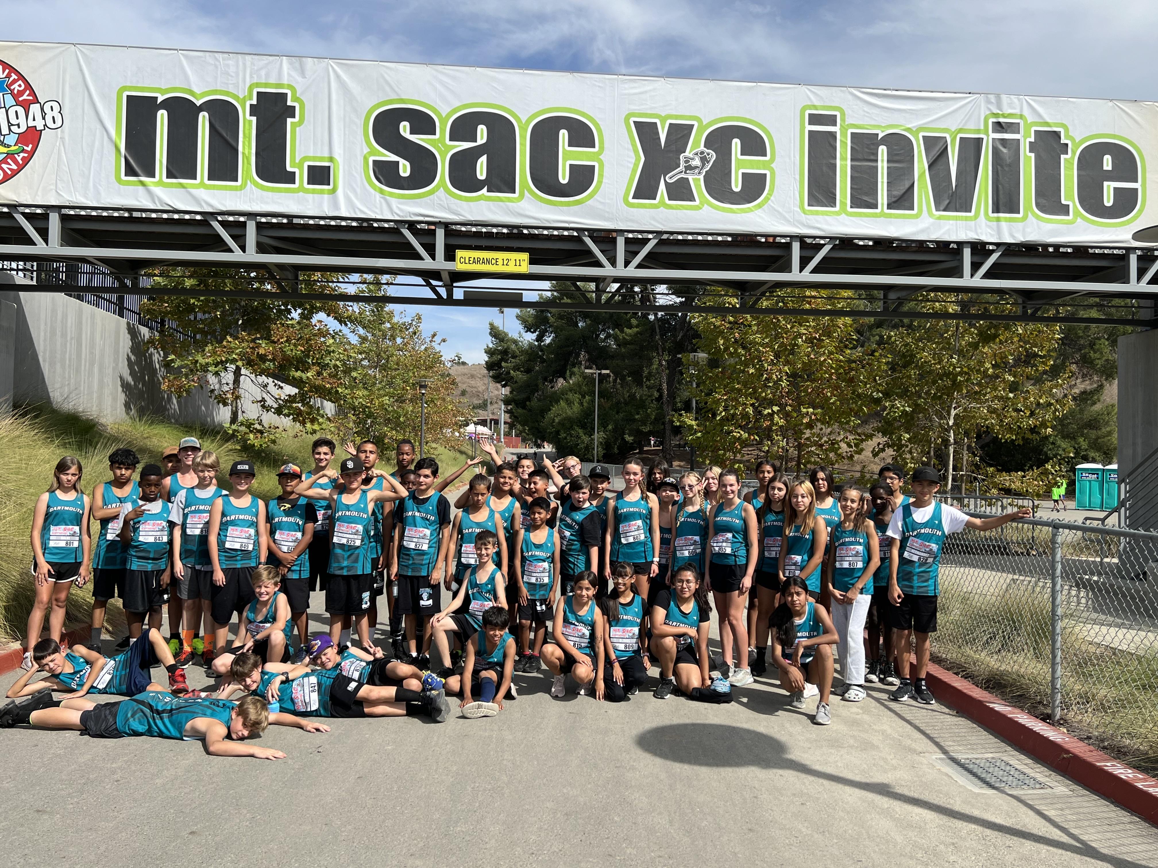 Cross Country Scores Some Hardware at Mt. SAC Invitational