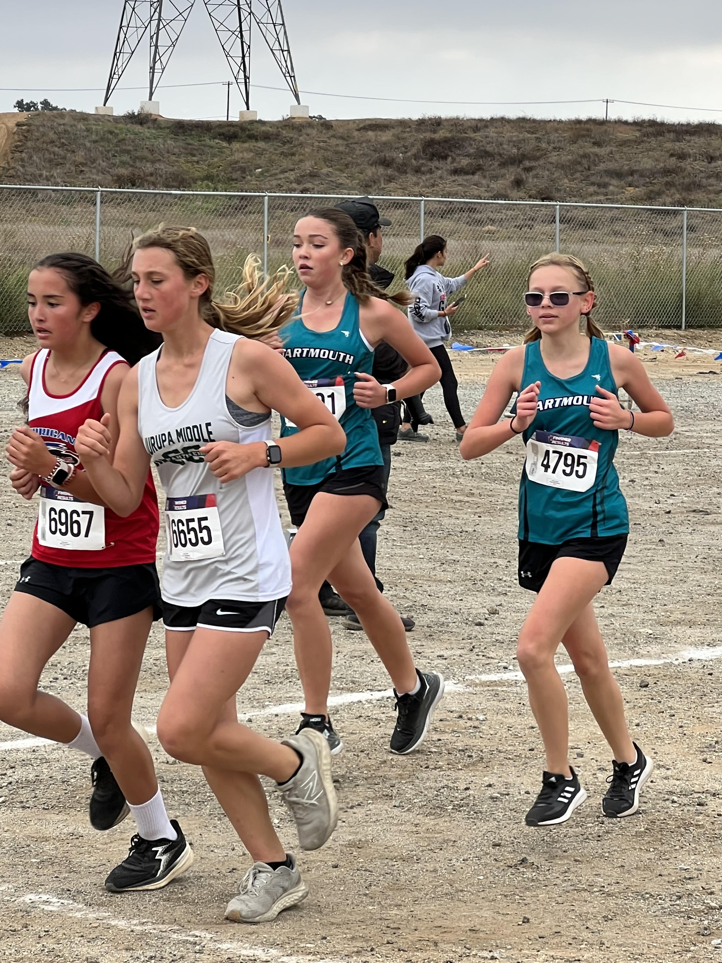Cross Country with AMAZING Performance in Beaumont 