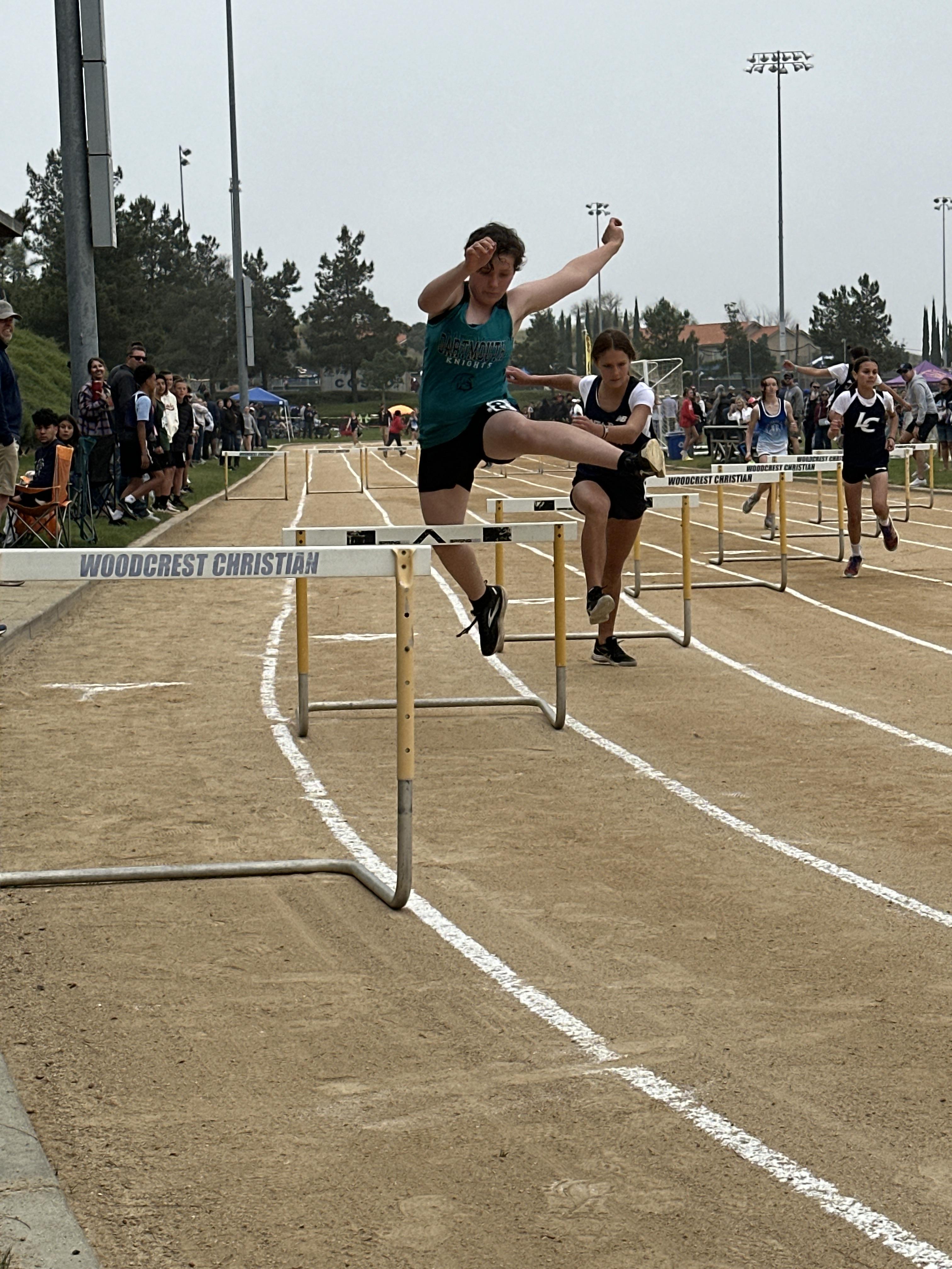 Dartmouth Track and Field Performs Well in First Meet