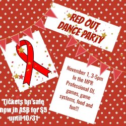 Red Out Dance Info